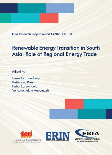 Renewable Energy Transition In South Asia: Role Of Regional Energy ...