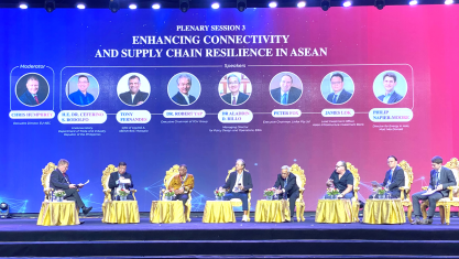 ERIA Panel on Enhancing Connectivity and Supply Chain Resilience in ASEAN at ABIS