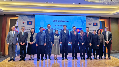 ERIA Participates in the ASEAN-ROK Thinktank Dialogue Roundtable in Seoul