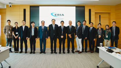 ERIA Receives Courtesy Visit from Republic of Korea's Trade Minister