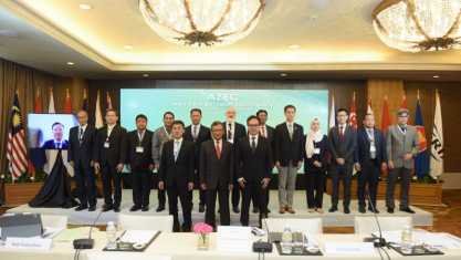 ERIA Supports First Asia Zero Emission Community (AZEC) Senior Official Meeting (ASOM)