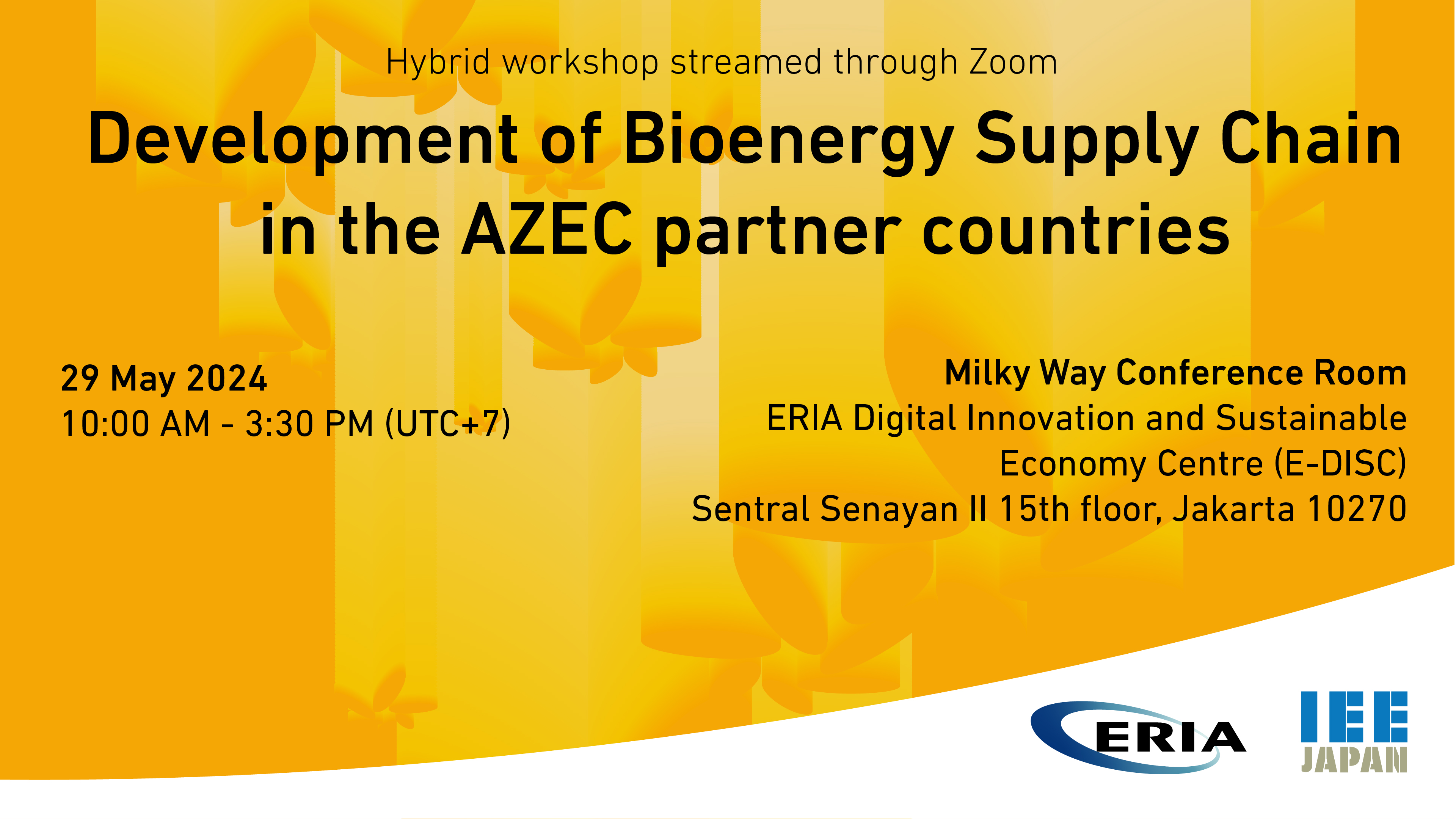 Workshop on Development of Bioenergy Supply Chain in the AZEC Partner Countries