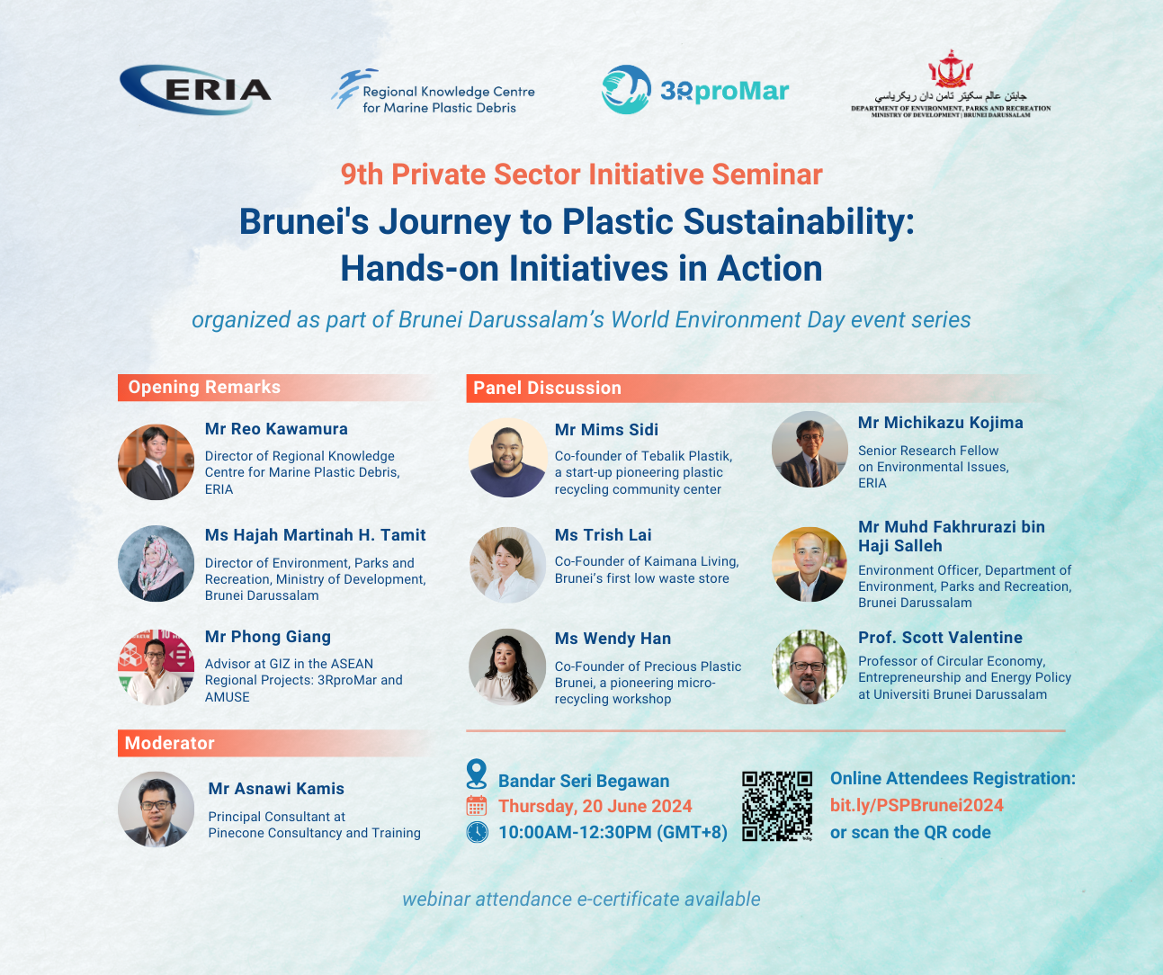 Private Sector Initiatives to Reduce Marine Plastics: Brunei's Journey to Plastic Sustainability (Hands-on Initiatives in Action)