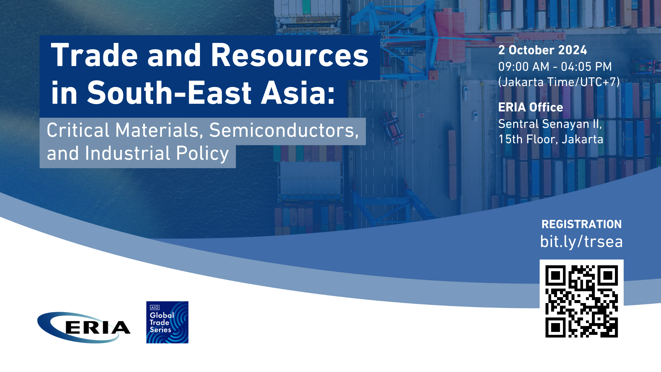 Trade and Resources in South-East Asia: Critical Materials, Semiconductors, and Industrial Policy