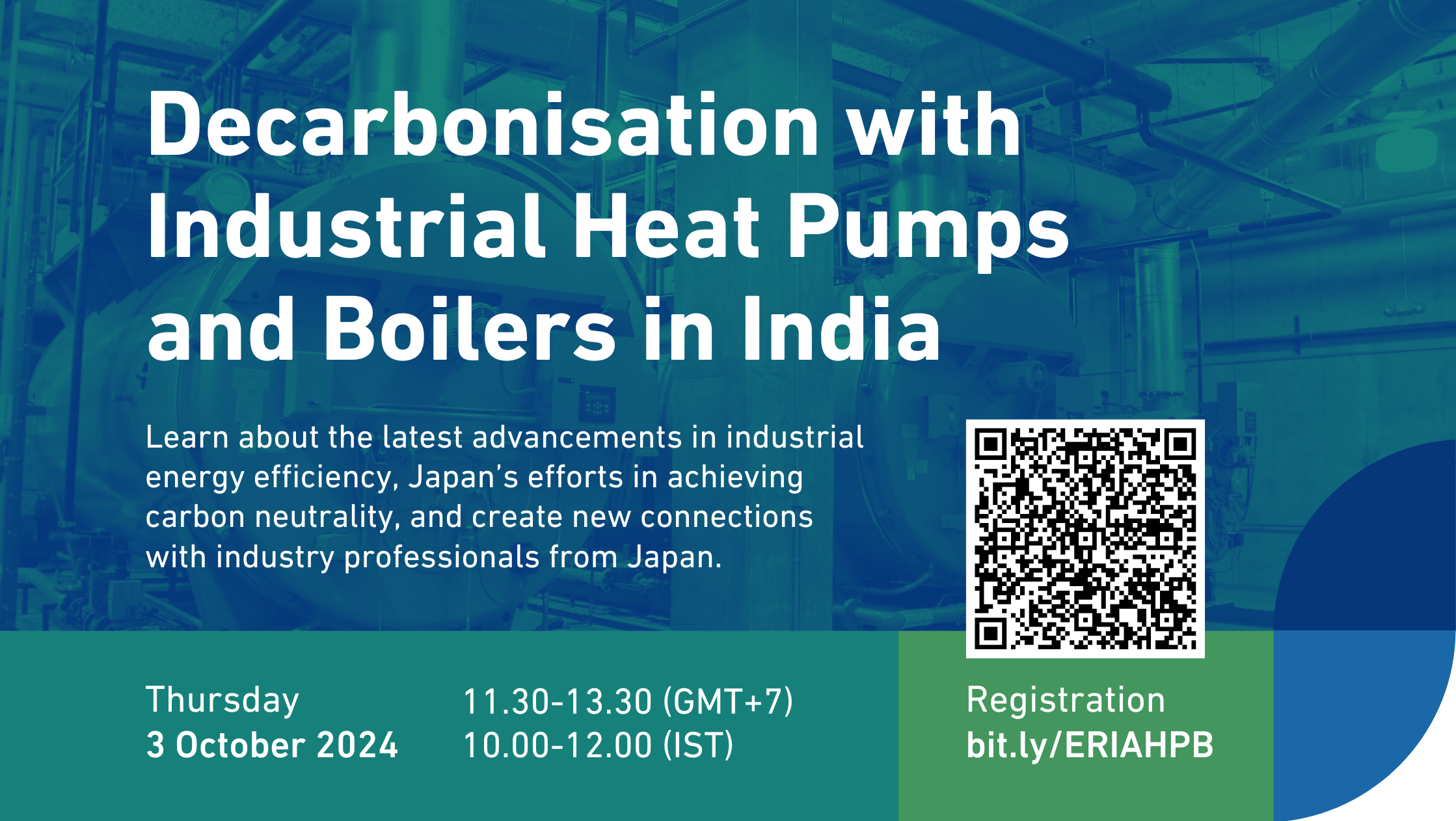 Decarbonisation with Industrial Heat Pumps & Boilers in India