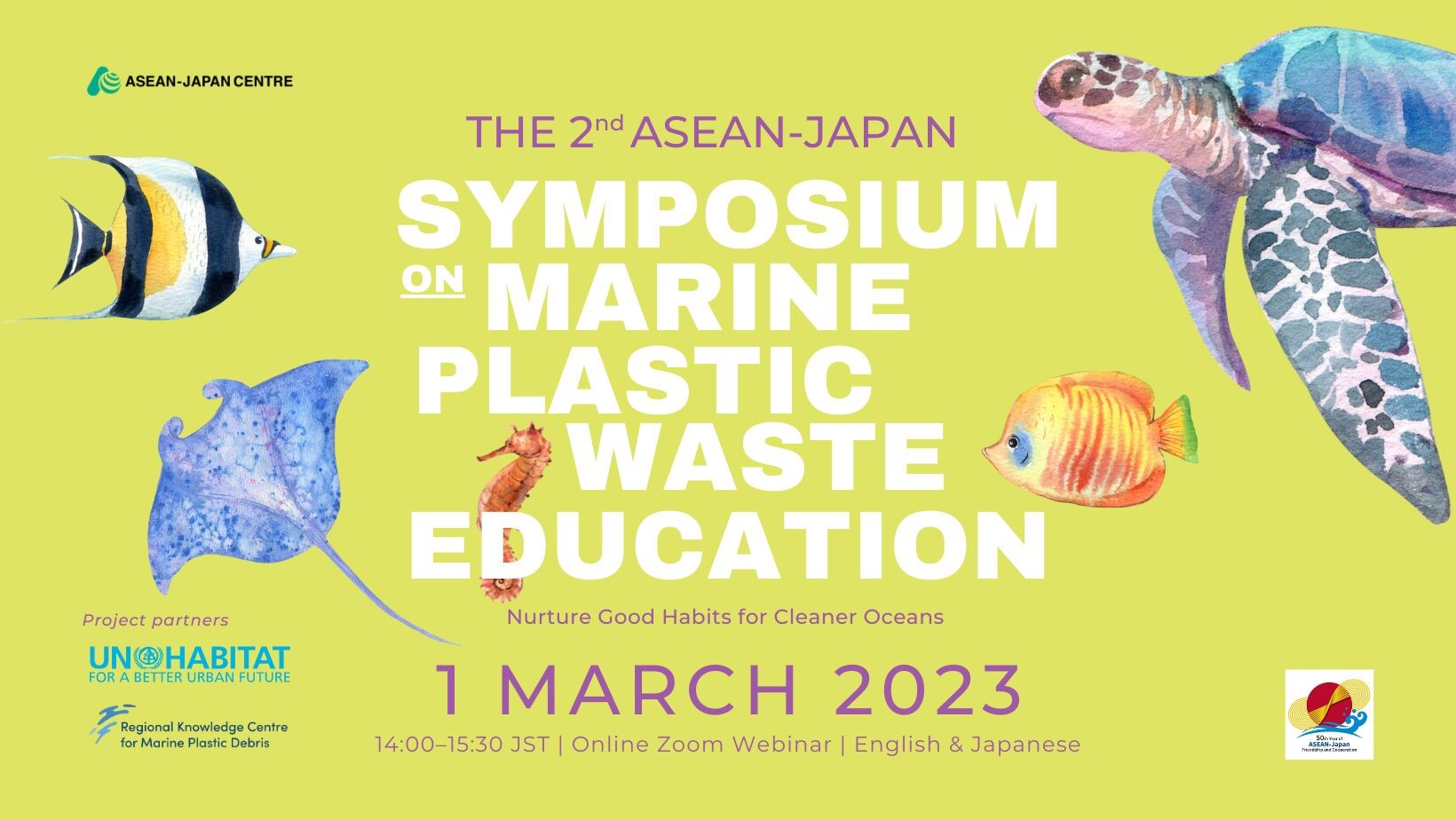 The 2nd ASEAN-Japan Symposium on Marine Plastic Waste Education