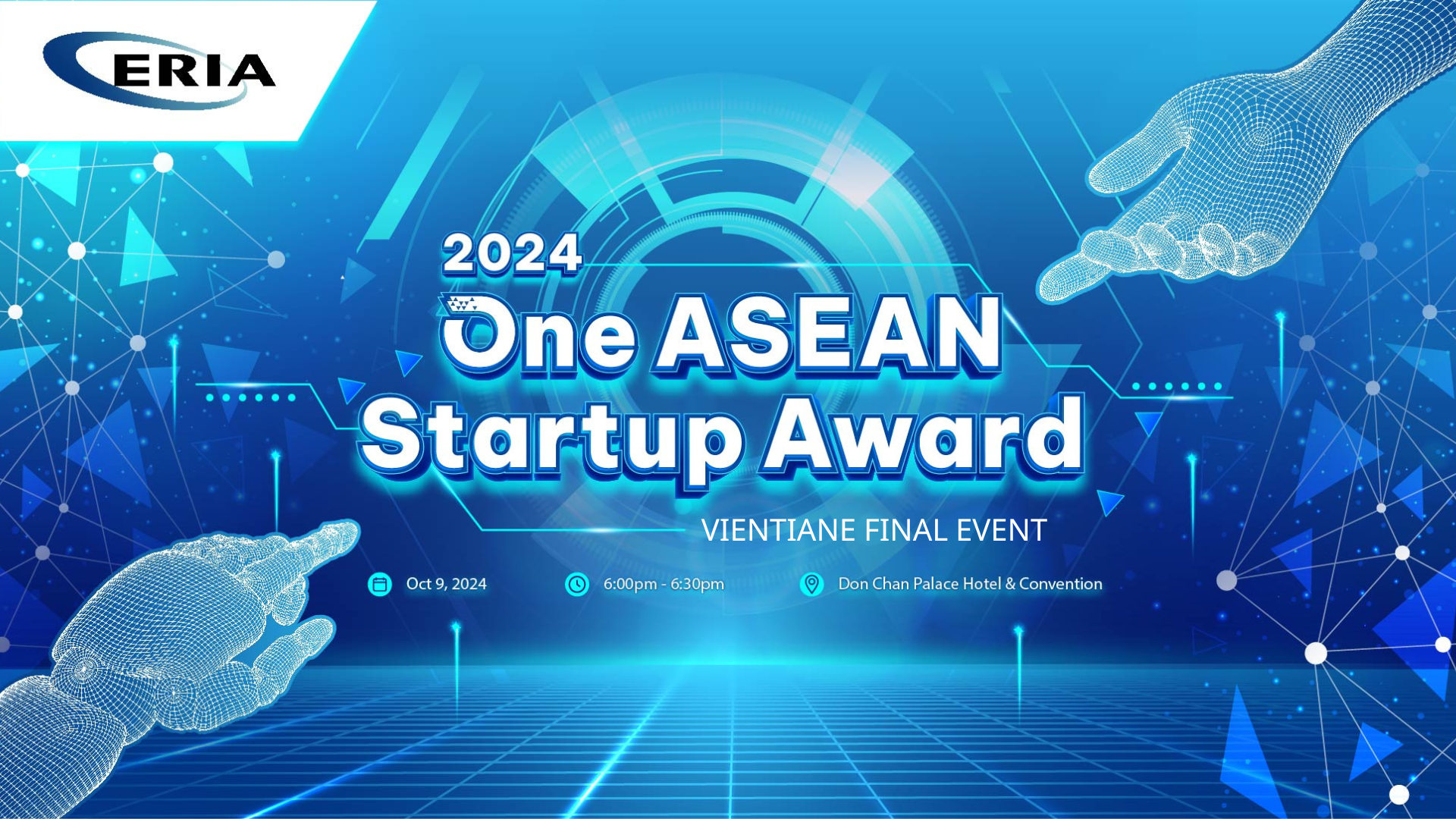 One ASEAN Startup Award Final Event in Vientiane