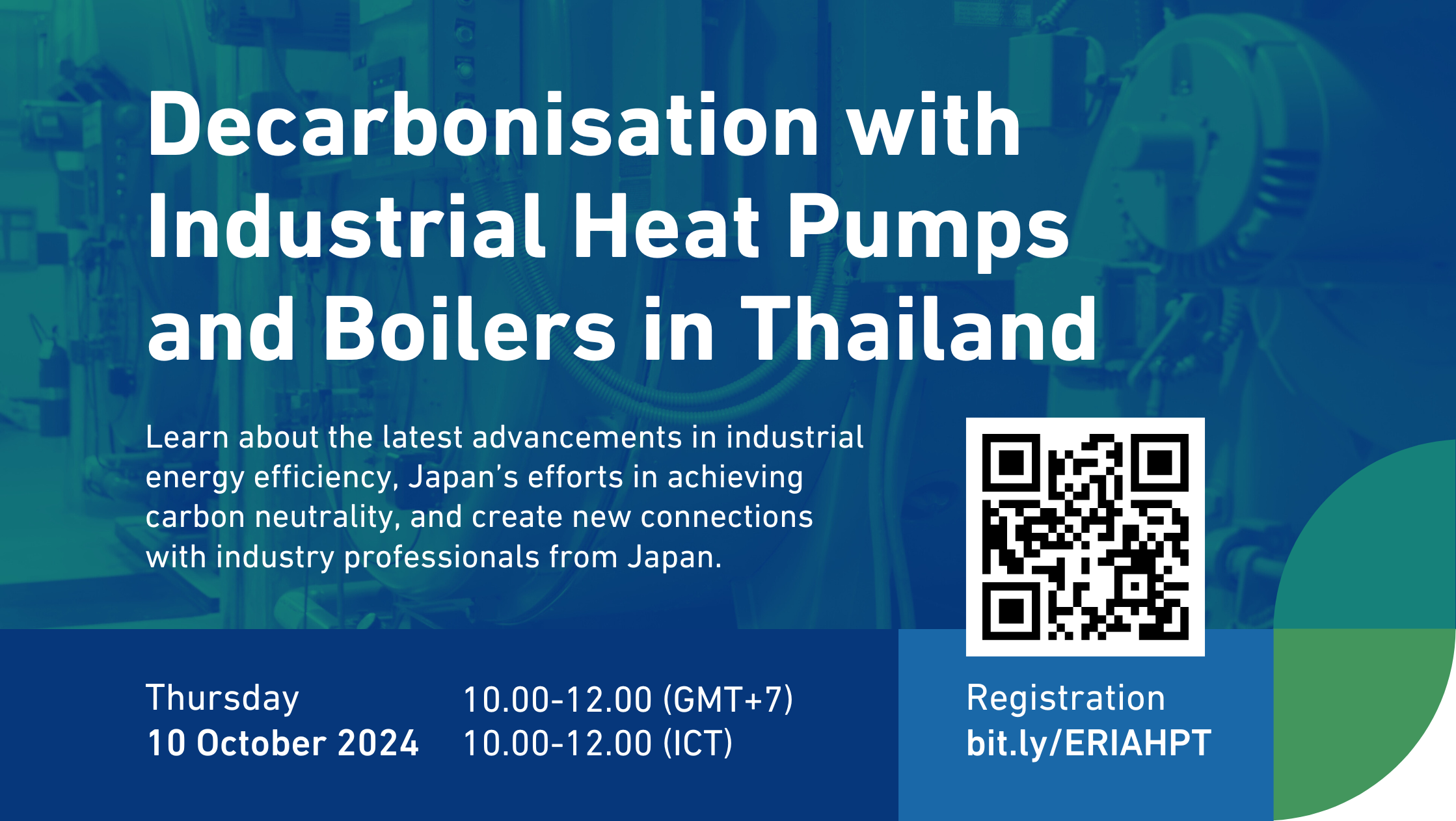 Decarbonisation with Industrial Heat Pumps & Boilers in Thailand