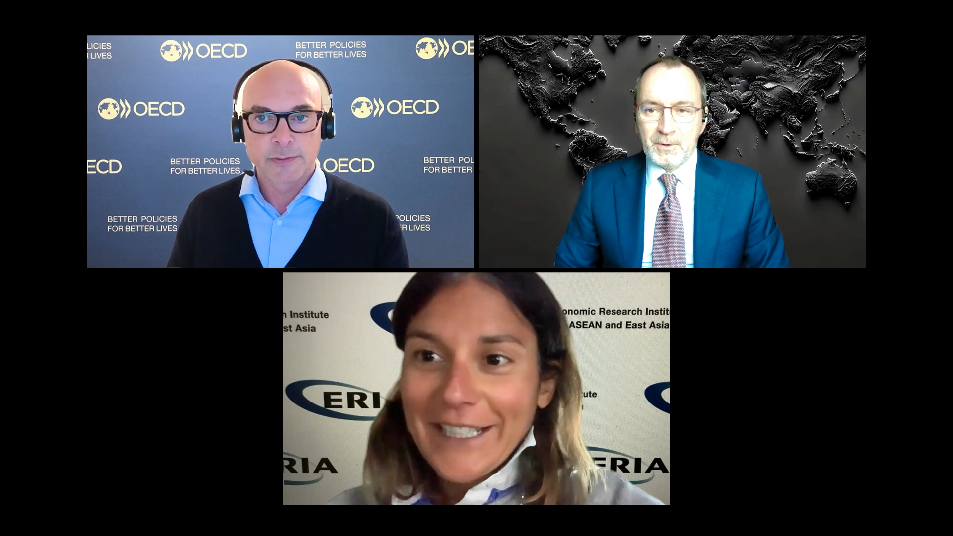 ERIA and OECD’s Webinar Shares Lessons Learned from AI Adoption in Europe and China