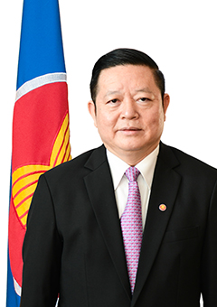 H.E. Dr Kao Kim Hourn