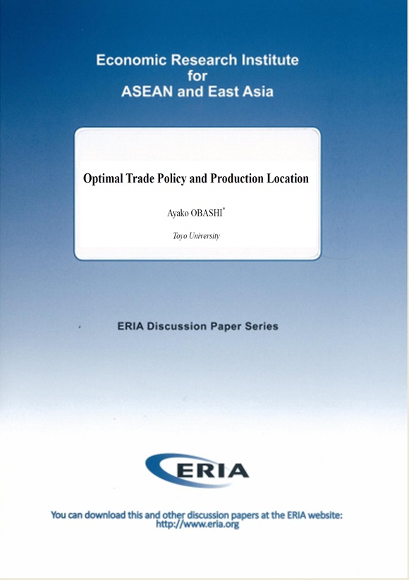 Optimal Trade Policy and Production Location