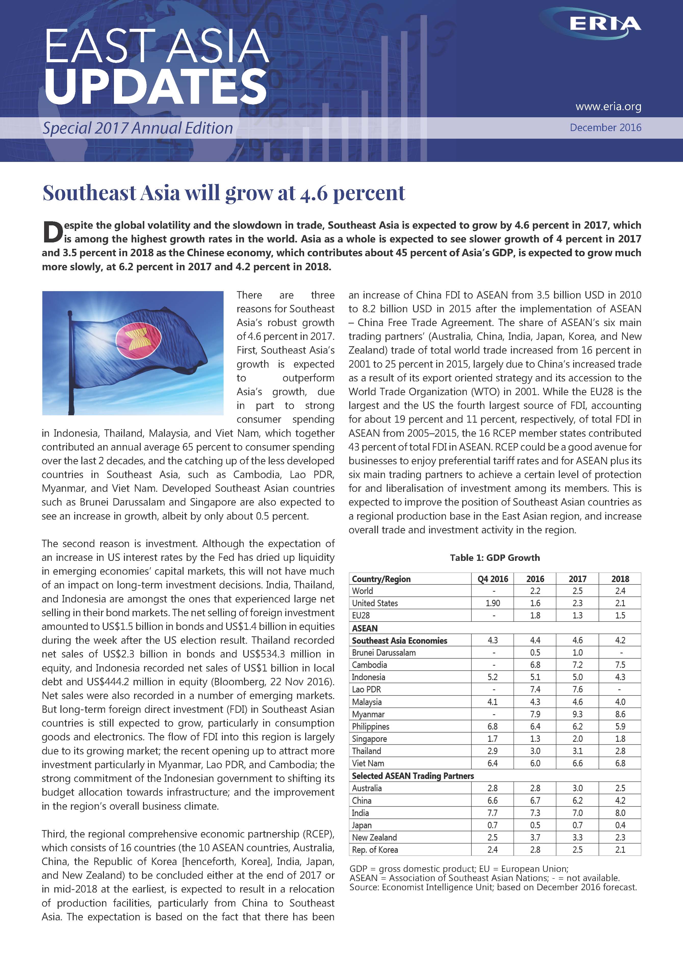 East Asia Update - Special 2017 Annual Edition