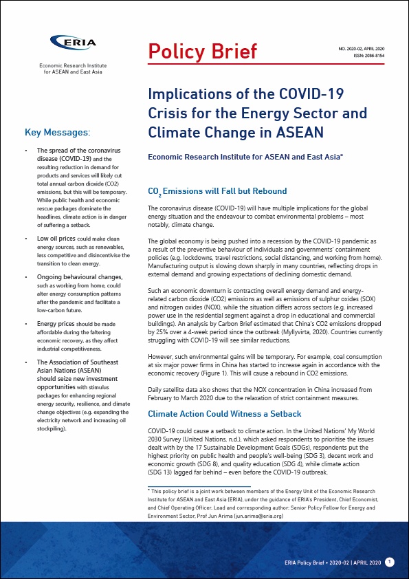 eurics - Briefs  Analyses n° 2: COVID-19 - The Chinese superpower, The  impact on China's small firms