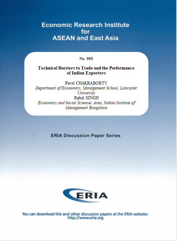 Technical Barriers to Trade and the Performance  of Indian Exporters