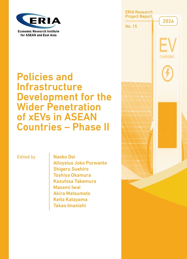 Policies and Infrastructure Development for the Wider Penetration of xEVs in ASEAN Countries – Phase II