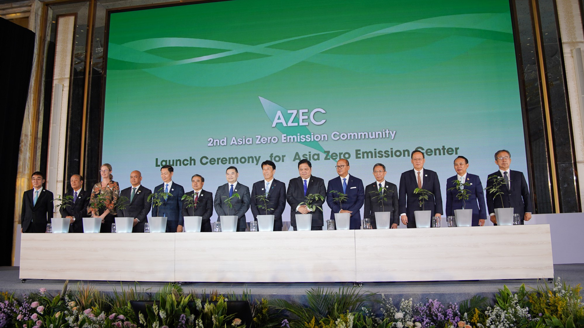 ERIA Launches Asia Zero Emission Center to Drive Regional Energy Transition