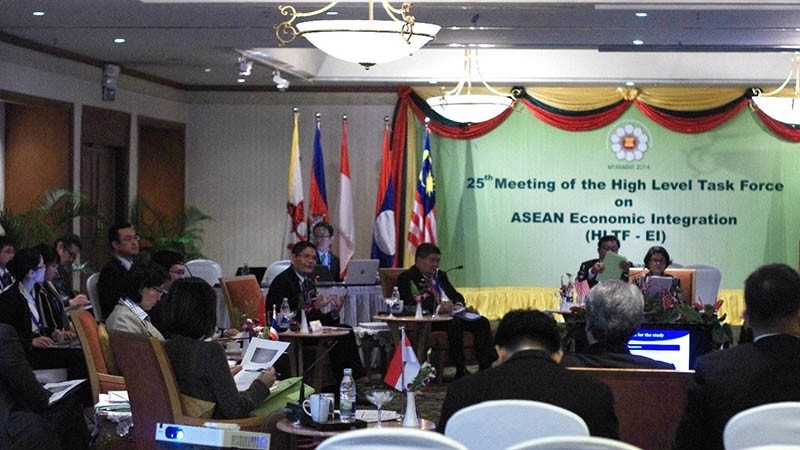 The 25th Meeting Of Asean High Level Task Force On Economic Integration