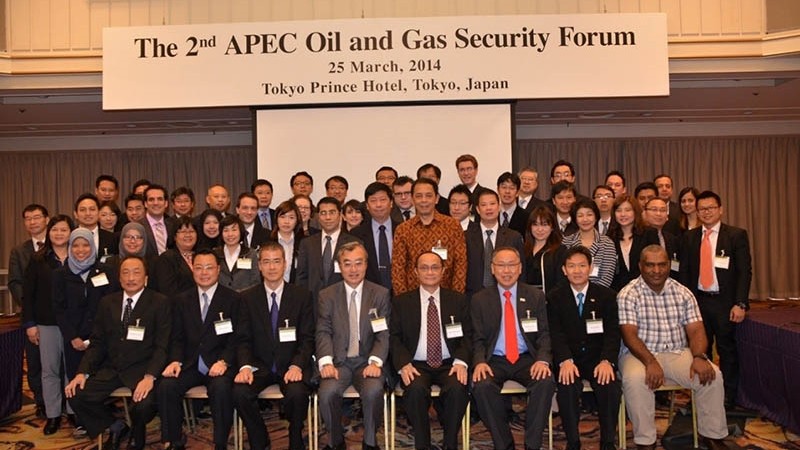 The 2nd Apec Oil And Gas Security Forum 25 March 2014 Tokyo Prince Hotel Tokyo Japan News And Views Eria