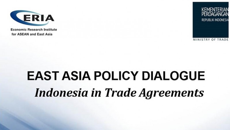 East Asia Policy Dialogue Jakarta, 12 September 2014 Indonesia In Trade ...