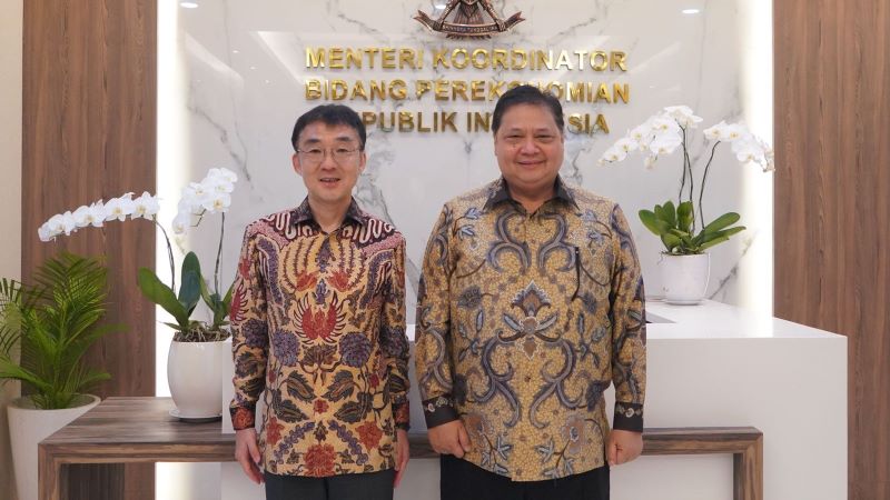 ERIA And Coordinating Ministry Of Economic Affairs Of Indonesia Meet To ...