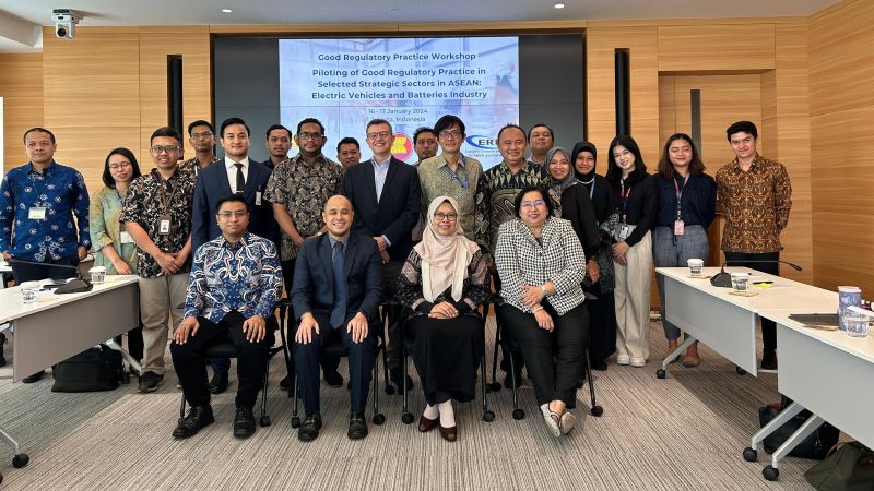 Advancing Good Regulatory Practice in ASEAN: Workshop on Indonesia's ...