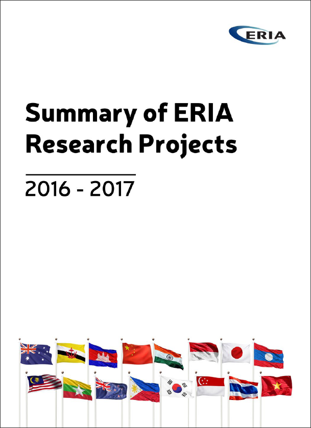 Summary of ERIA Research Projects